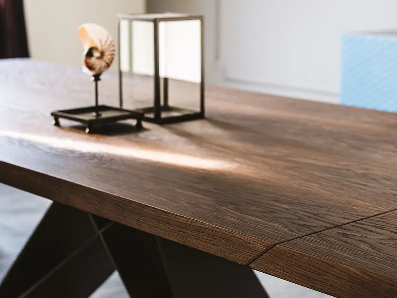 Scopri il Tavolo allungabile Premier Wood di Cattelan Italia a soli 3500€!