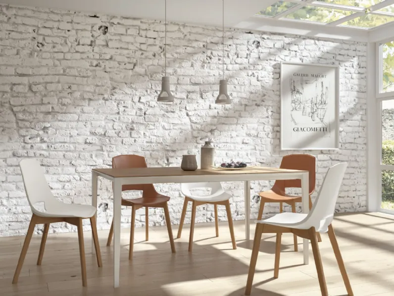 Tavolo rettangolare Fusion Pointhouse scontato del 25%