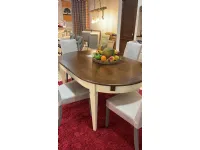 Tavolo Tavolo ovale Giaconi & raponi in legno Allungabile scontato 70%