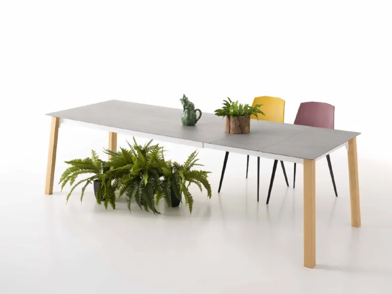 Tavolo Quadro Point house in OFFERTA OUTLET -30%