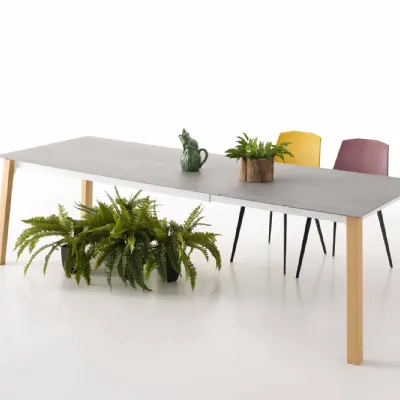 Tavolo Quadro Point house in OFFERTA OUTLET -30%