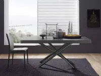 Tavolo in legno rettangolare Fahrenheit Altacom in offerta outlet