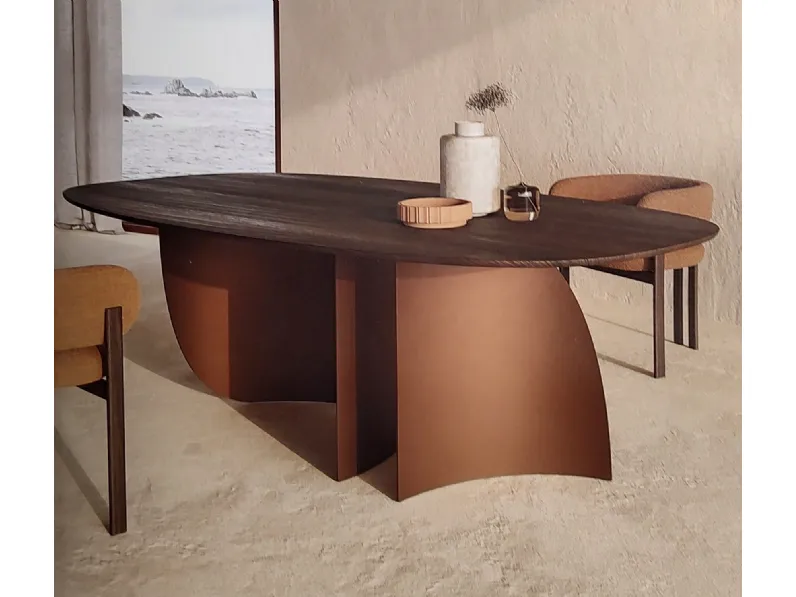 Tavolo Sail 240 Collezione esclusiva in legno Fisso scontato 45%