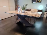Tavolo rettangolare Tyron keramik drive di Cattelan italia a prezzo riservato 