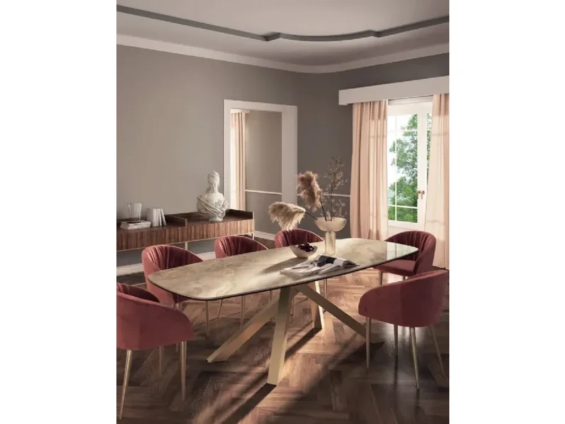 Tavoli Di Lazzaro Materia Allungabile