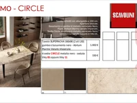 Tavoli Scavolini CIRCLE