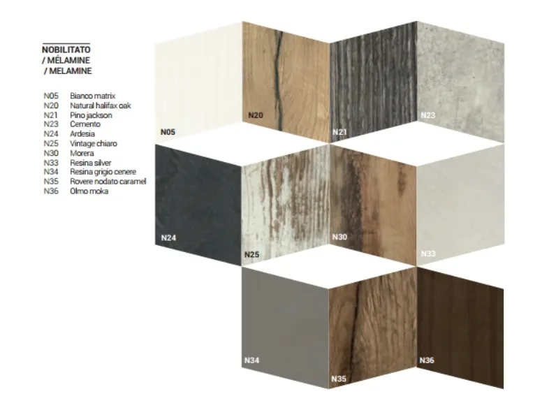 Tavolo in laminato rotondo Round trasformabile Artigianale in offerta outlet