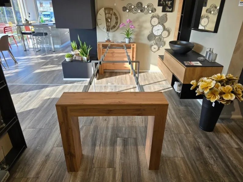 Tavolo rettangolare in laminato 01931/e di Artigianale in Offerta Outlet
