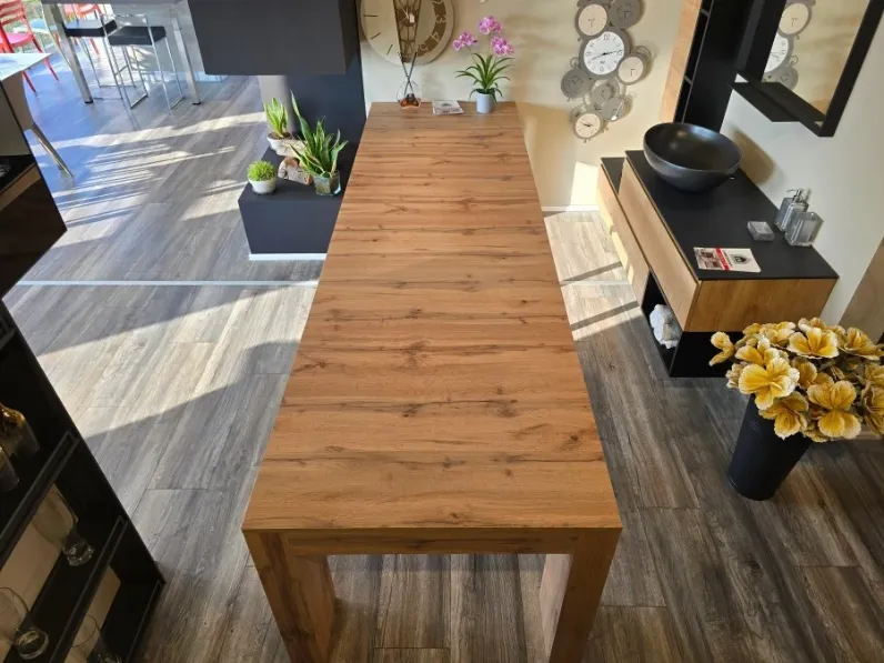 Tavolo rettangolare in laminato 01931/e di Artigianale in Offerta Outlet