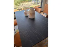 Tavolo rettangolare in ceramica 1 tavolo victor connubia spedibile di Collezione esclusiva in Offerta Outlet