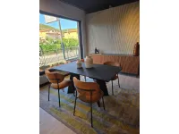 Tavolo rettangolare in ceramica 1 tavolo victor connubia spedibile di Collezione esclusiva in Offerta Outlet