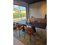 Tavolo rettangolare in ceramica 1 tavolo victor connubia spedibile di Collezione esclusiva in Offerta Outlet
