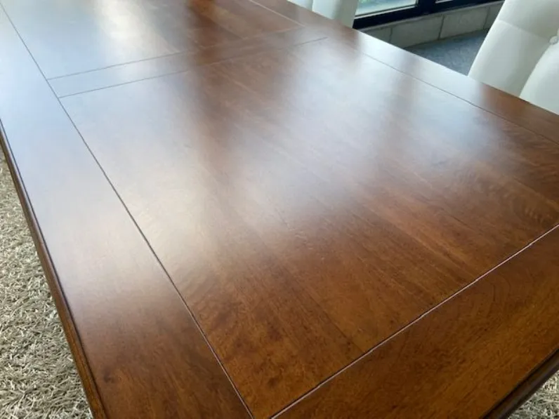Tavolo rettangolare in legno 2071 i solisti di Mobilificio bellutti in Offerta Outlet