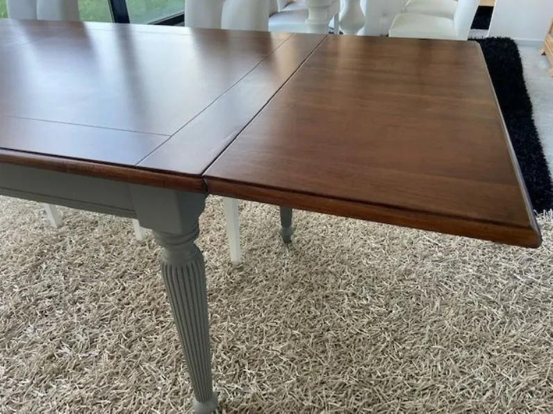 Tavolo rettangolare in legno 2071 i solisti di Mobilificio bellutti in Offerta Outlet