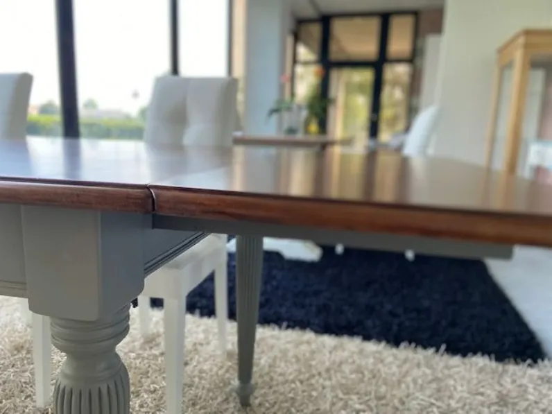 Tavolo rettangolare in legno 2071 i solisti di Mobilificio bellutti in Offerta Outlet