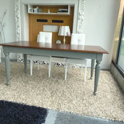 Tavolo 2071 i solisti Mobilificio bellutti in OFFERTA OUTLET -62%