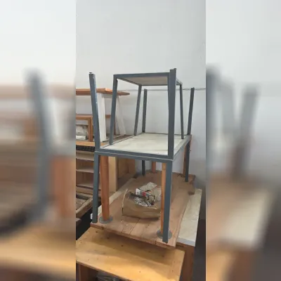 TAVOLO La seggiola�3 tavoli per locali o casa  SCONTATO a PREZZI OUTLET 