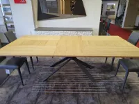 Tavolo 4x4 Ozzio in legno Allungabile