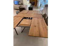 Tavolo 4x4 Ozzio in legno Rettangolare allungabile