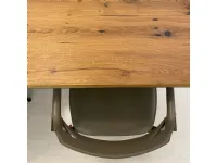 Tavolo 4x4 Ozzio in legno Rettangolare allungabile