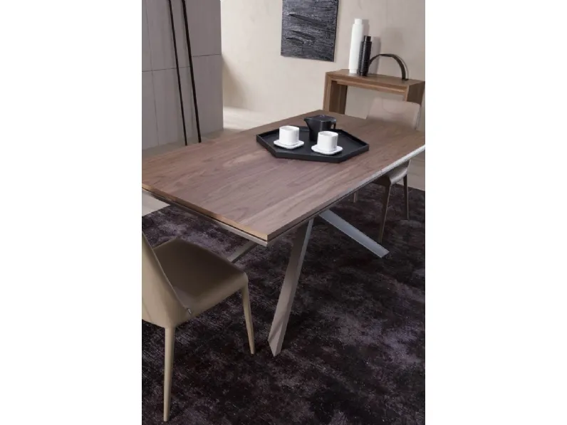 TAVOLO Ozzio4x4 rovere  SCONTATO a PREZZI OUTLET  affrettati