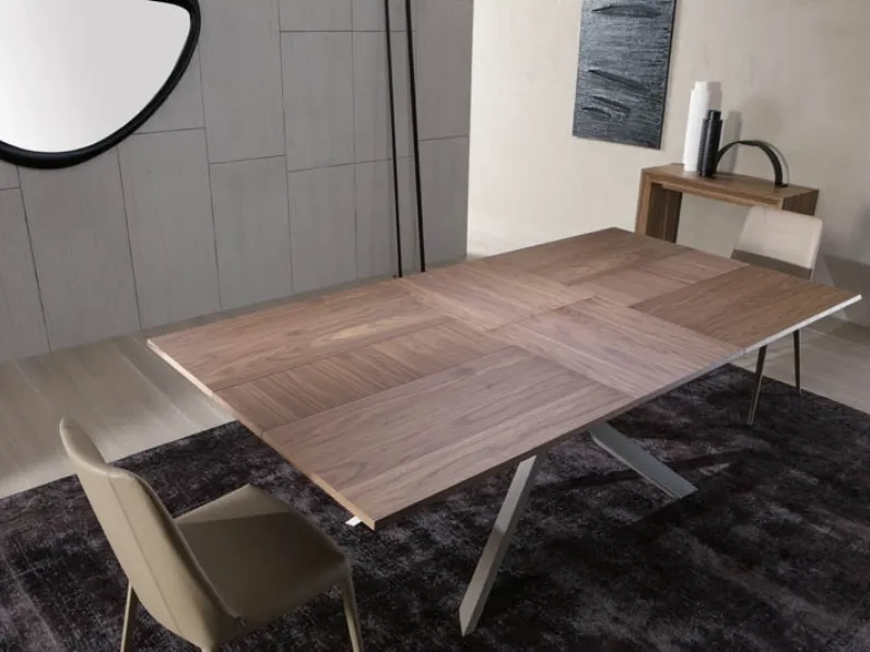 Tavolo Ozzio 4x4 rovere  SCONTATO a PREZZI OUTLET  affrettati
