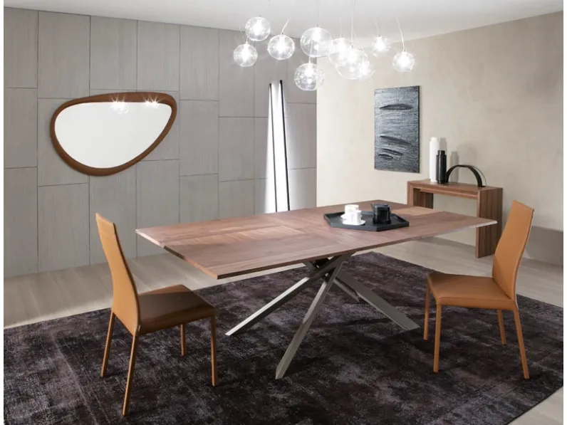 Tavolo Ozzio 4x4 rovere  SCONTATO a PREZZI OUTLET  affrettati
