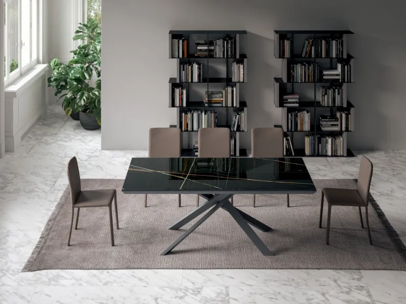 Tavolo Ozzio 4x4 rovere  SCONTATO a PREZZI OUTLET  affrettati