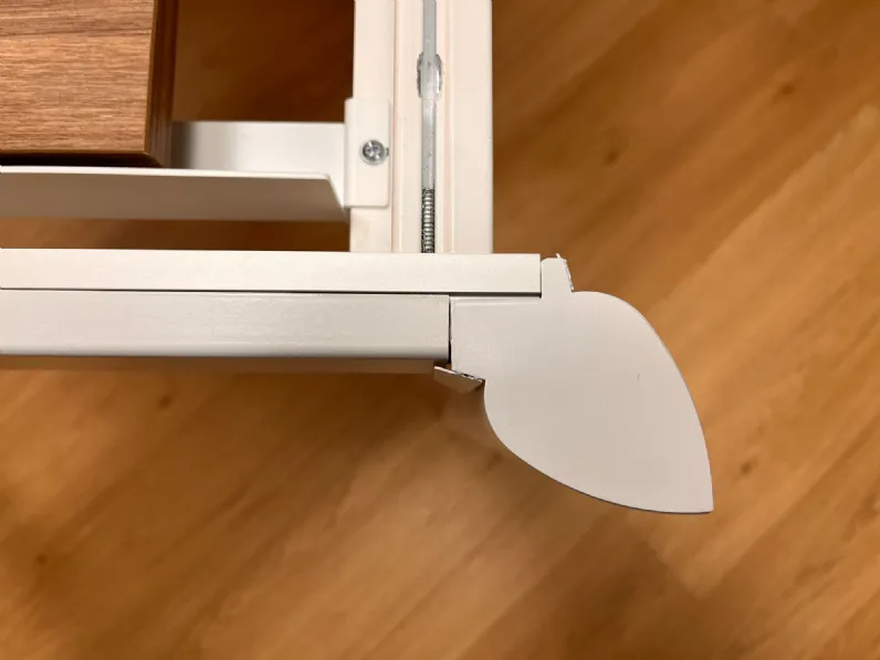 Tavolo in laminato rettangolare Aaron La primavera a prezzo scontato
