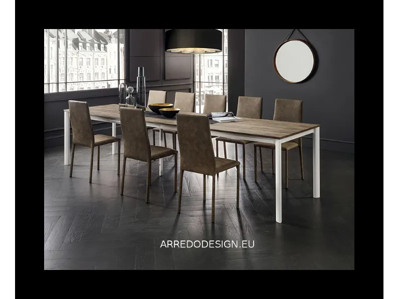 Tavolo La primavera Aaron super rettangolare PREZZI OUTLET -30%
