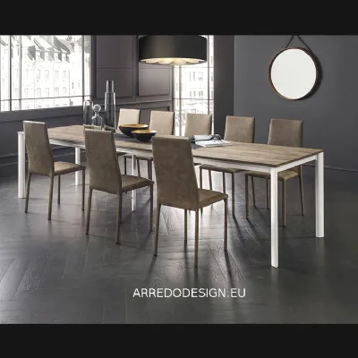Tavolo La primavera Aaron super rettangolare PREZZI OUTLET -30%
