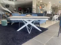 Tavolo Scenic Abitare interior in ceramica Ovale allungabile scontato 40%