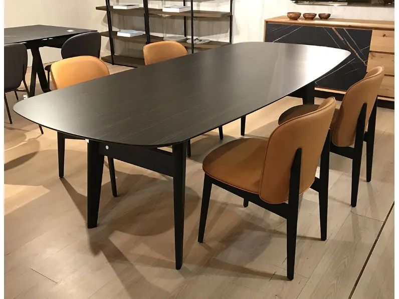 Tavolo Abrey di Calligaris: prezzo riservato! Lung. 200 cm.