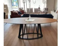 Tavolo Acco Miniforms in legno Fisso