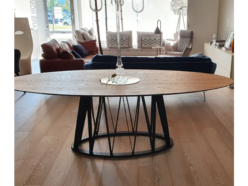 Tavolo Acco Miniforms in legno Fisso