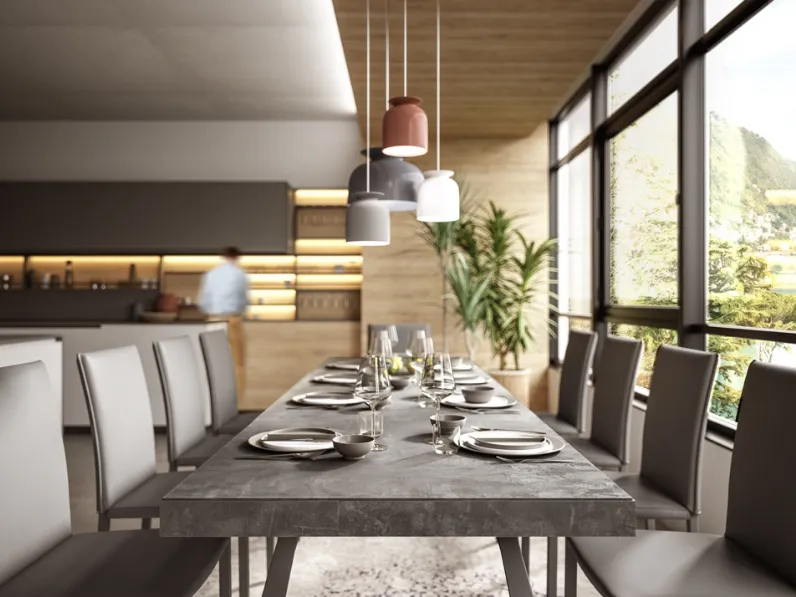 Tavolo Easyline Agape SCONTATO a PREZZI OUTLET 