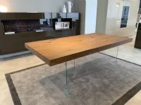 Tavolo rettangolare in legno Air extendable di Lago in Offerta Outlet 