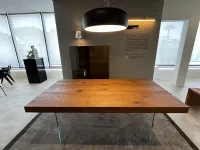 Tavolo rettangolare in legno Air extendable di Lago in Offerta Outlet 