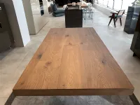 Tavolo rettangolare in legno Air extendable di Lago in Offerta Outlet 