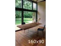 Scopri il Tavolo Air Fisso 160x90 Lago in Legno scontato del 36%!