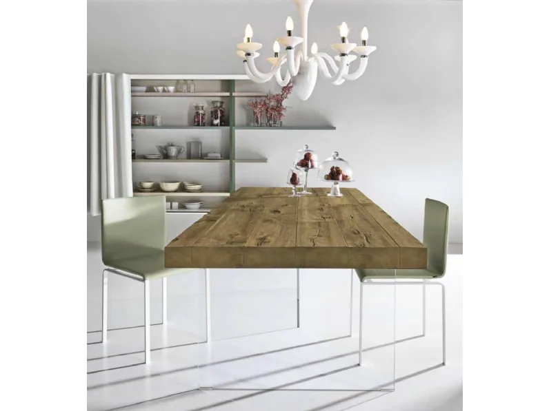 Tavolo Air fisso 160x90 wildwood di Lago scontato del 22%