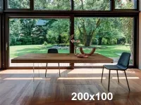 Tavolo Air fisso 200x100 wildwood Lago a prezzo scontato