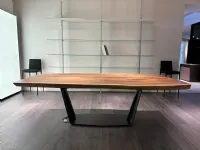 Tavolo in offerta outlet modello Ala di Elite to be 