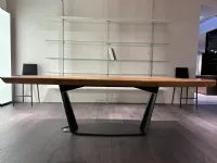 Tavolo in offerta outlet modello Ala di Elite to be 