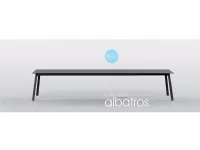 Tavolo Albatros * Dexo in vetro Fisso scontato 30%