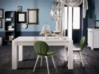 Tavolo allungabile abete massello Alta corte scontato