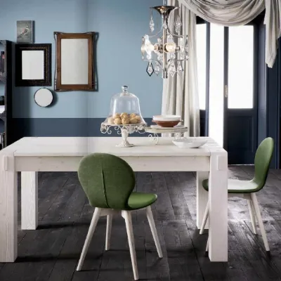 Tavolo allungabile abete massello Alta corte scontato