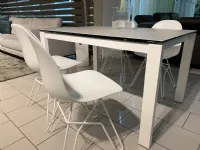 Tavolo allungabile Baron  Calligaris a prezzo scontato