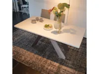 Tavolo Big table  Bonaldo in laccato Rettangolare allungabile