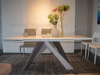 Tavolo Big table  Bonaldo in laccato Rettangolare allungabile